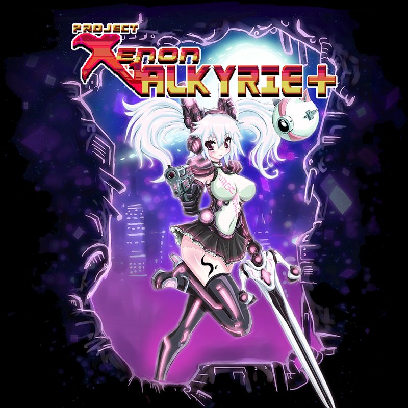Project Xenon Valkyrie box art for Playstation Vita